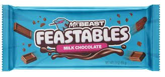 Mr Beast Feastables Milk Chocolate 60g