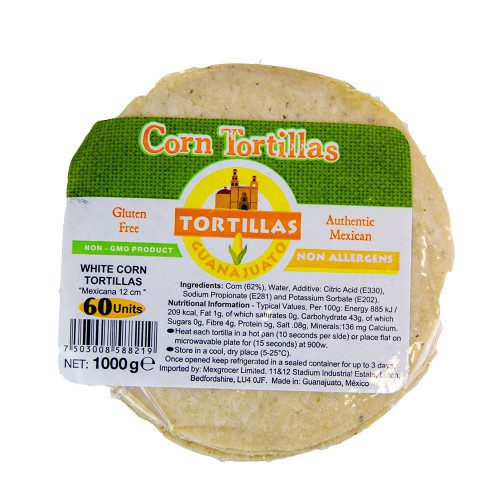 12cm tortilla