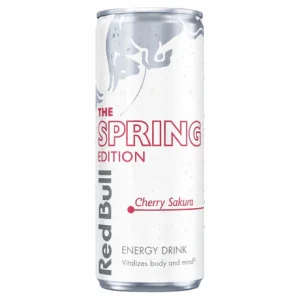 RED BULL CHERRY SAKURA 24 X 250ML (statiegeld)