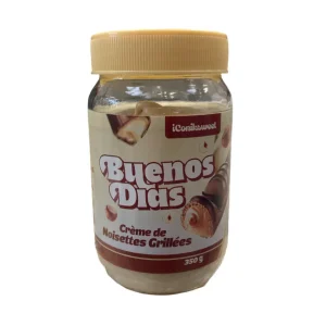 BUENOS DIAS ROASTED HAZELNUT CREAM 15 X 350G