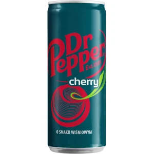 DR PEPPER SLIM CAN CHERRY 24 X 330ML BBD: 29 Apr 2026