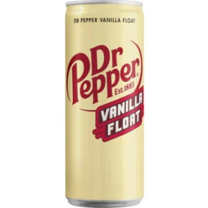 DR PEPPER SLIM CAN VANILLA 24 X 330ML