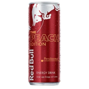 RED BULL ENERGY DRINK PERZIK 24 X 250 ML