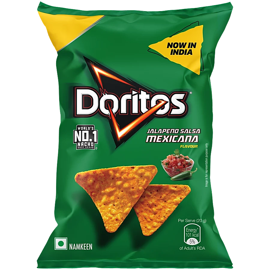 Doritos jalapeno Salsa 12x44 gr