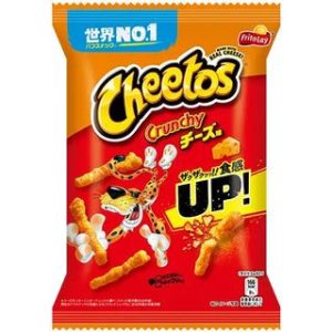 CHEETOS JAPAN CRUNCHY CHEESE 12 X 75G