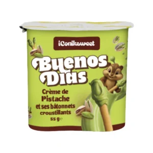 BUENOS DIAS PISTACHIO CREAM STICKS 24 X 55g