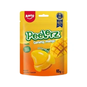 Amos Peelerz Gummy Mango 24 x 65g