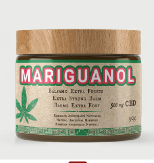 MARIGUANOL CBD BALM (500MG) 90G