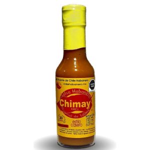 CHIMAY SALSA HABANERA YELLOW 24 X 150ML