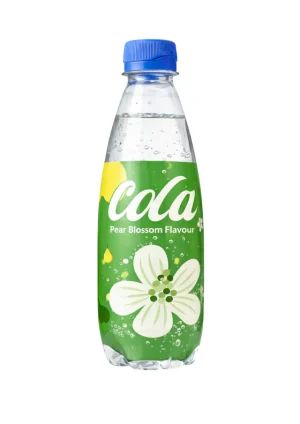 COLA PEAR FLOWER 24 X 400ML