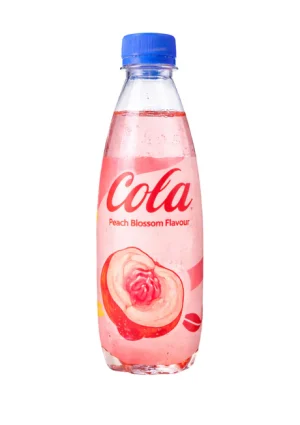COLA PEACH FLOWER 24 X 400ML