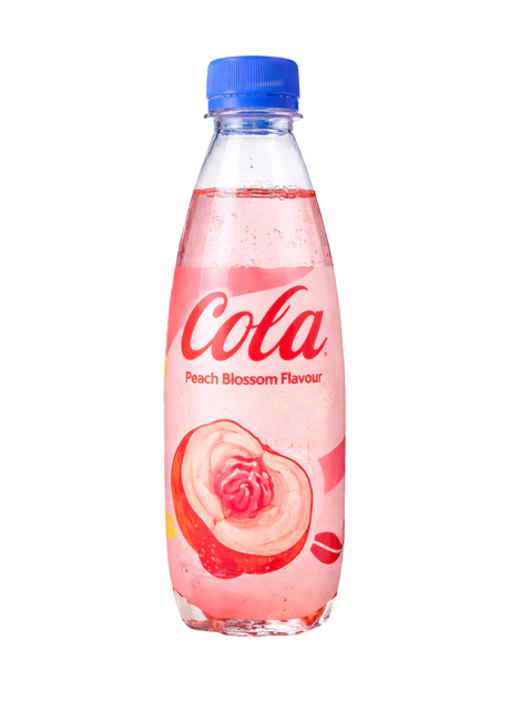 COLA PEACH FLOWER 24 X 400ML