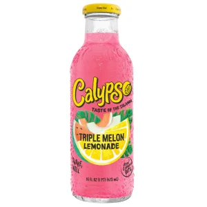 CALYPSO LEMONADE TRIPLE MELON 12 X 473ML