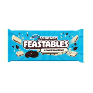 MR BEAST FEASTABLES COOKIES & CREAM 10 X 60G