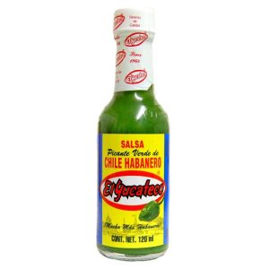 El Yucateco Habanero Green 120ml