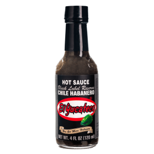El Yucateco Habanero Black Label Reserve 120ml