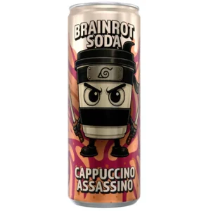 BRAINROT SODA CAPPUCCINO ASSASSINO 24 X 250ML