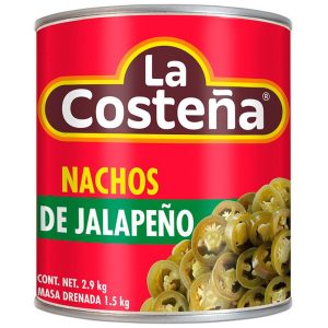 La Costena Jalapeno Nacho 2.8kg