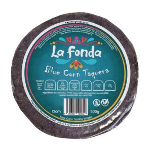 LA FONDA TORTILLA BLUE TAQUERA 20 X 500G CASE (12CM)