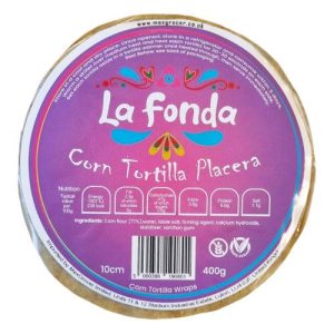 LA FONDA TORTILLA PLACERA 25x 400G (10CM)