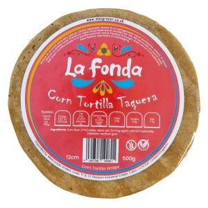 LA FONDA TORTILLA TAQUERA 20 X 500G (12CM) CASE