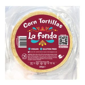 LA FONDA TRADICIONAL CORN TORTILLAS 12 X 8 PIECES