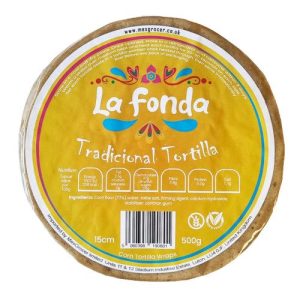 LA FONDA TORTILLA TRADICIONAL 20 X 500G CASE