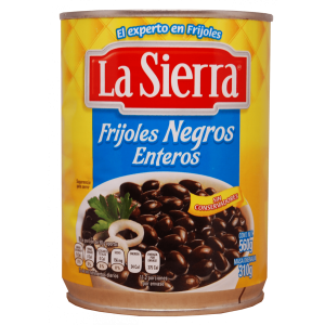 La Sierra Black Whole Beans 560g