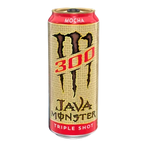 MONSTER JAVA 300 MOCHA 12 X 444ML