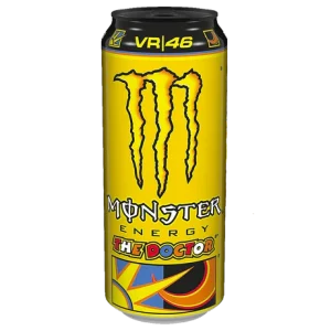 MONSTER ENERGY THE DOCTOR ROSSI 12 X 500ML