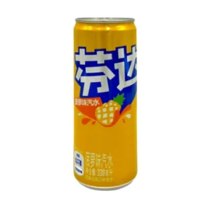 FANTA CHINA PINEAPPLE 24 X 330ML