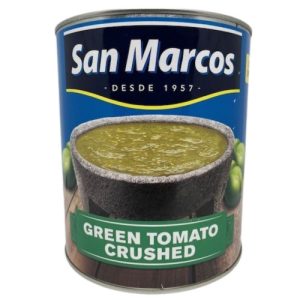 SAN MARCOS CRUSHED TOMATILLO 6 X 2.8 KG