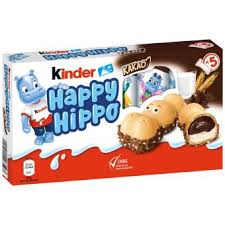 Kinder Happy Hippo Cacao  5 x 20,7g