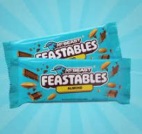 Mr Beast Feastables Almond 10 x 60g