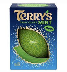 TERRY'S TERRYS CHOCOLATE MINT 12X145G