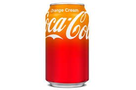 COCA COLA ORANGE CREAM 12 X 355ML
