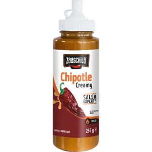 Zaaschila Creamy Chipotle Sauce 6 x 265g