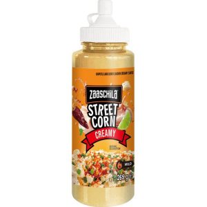 ZAASCHILA CREAMY STREET CORN SAUCE 6x265g