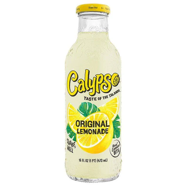 CALYPSO LEMONADE ORIGINAL 12 X 473ML