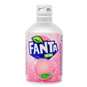 Fanta Bottle Japan Peach 24 x 300ml