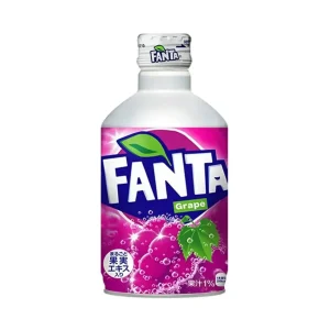 Fanta Bottle Japan Grape 24 x 300ml