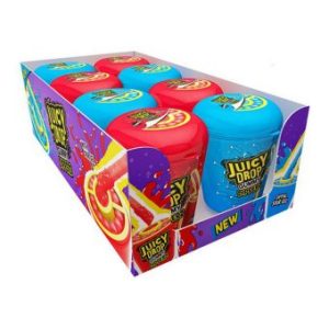 BAZOOKA JUICY DROP GUMMY DIPPERZ 8 X 96G