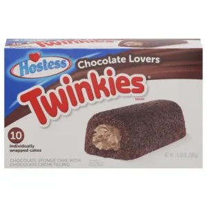 Hostess Chocolate Lovers Twinkies Cake 6x385g
