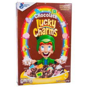 LUCKY CHARMS GRANEN CHOCOLADE 12 X 311 G
