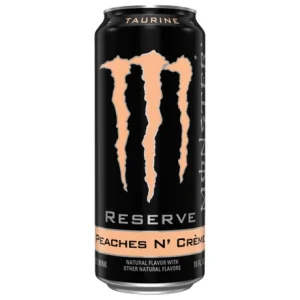 MONSTER ENERGY RESERVE PEACHES N' CREME 24 X 473 ML