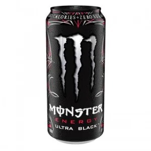 MONSTER ENERGY ULTRA BLACK 12 X 500ML