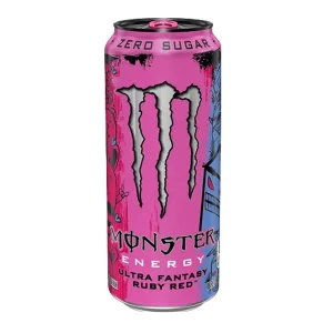 MONSTER ULTRA FANTASY RUBY RED 12 X 473ML