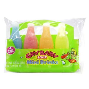NIK L NIP SOUR WAX BOTTLS 12x79 gr