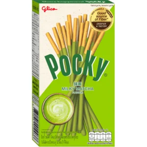 POCKY GREEN TEA MATCHA 10 X 33G