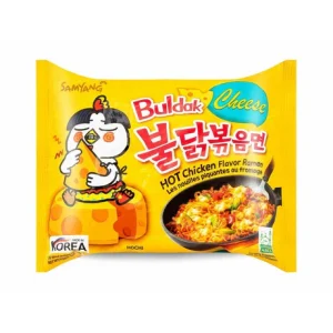 SAMYANG RAMEN HETE KIPPENKAAS 40 X 140 G